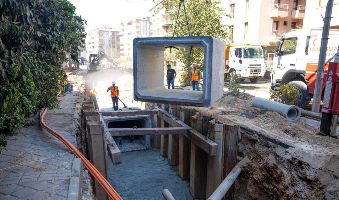 Şiddetli yağış sonrası yaşanan o baskınları durduracak dev operasyon başladı.