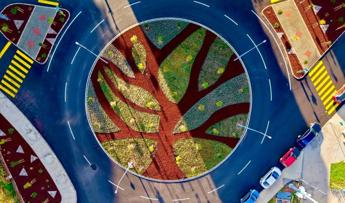 Hem estetik hem tasarruflu! Büyükşehir mühendisleri, su kıtlığına karşı "kurakçıl