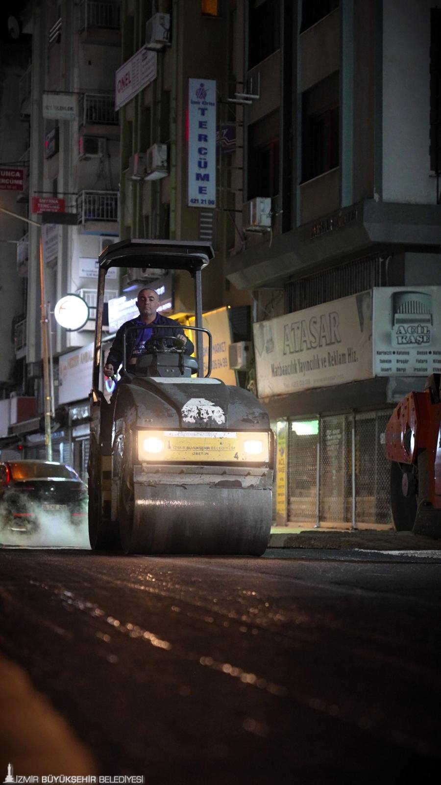 Alsancak'ta altyapıya 250 milyonluk müdahale: Taşkın ve kötü koku tarihe karışıyor