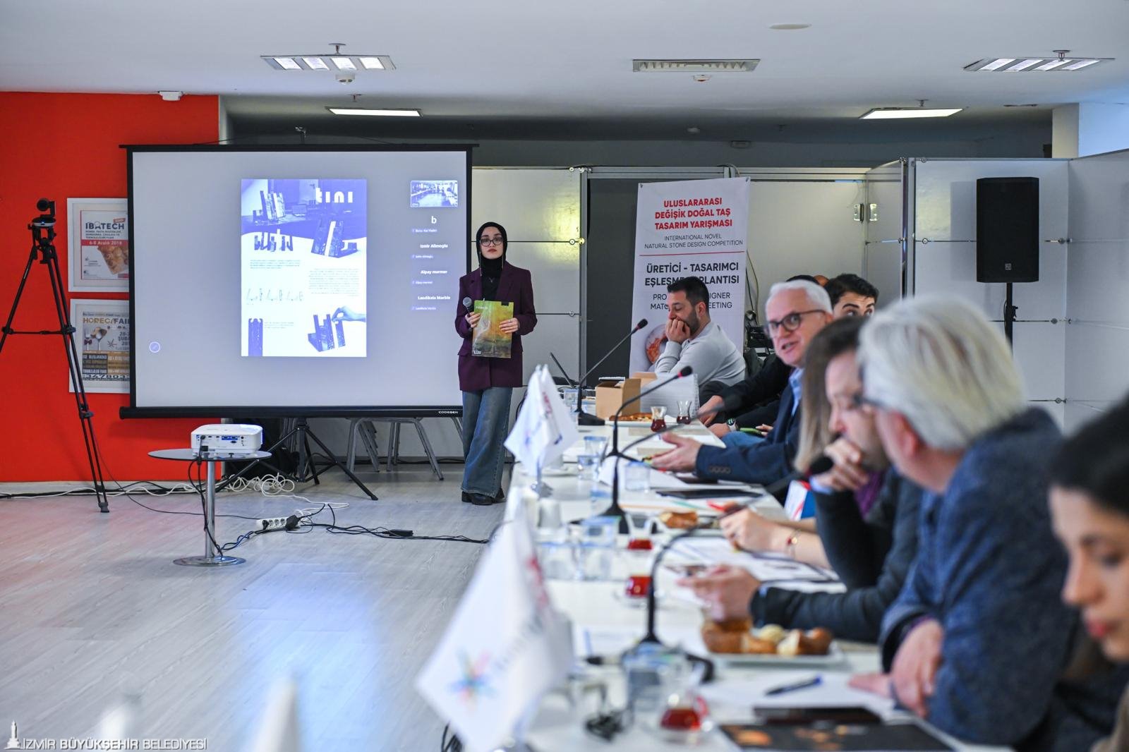 Taşın katma değer yolculuğu İzmir'de başlıyor: Büyük ödül 200 bin lira