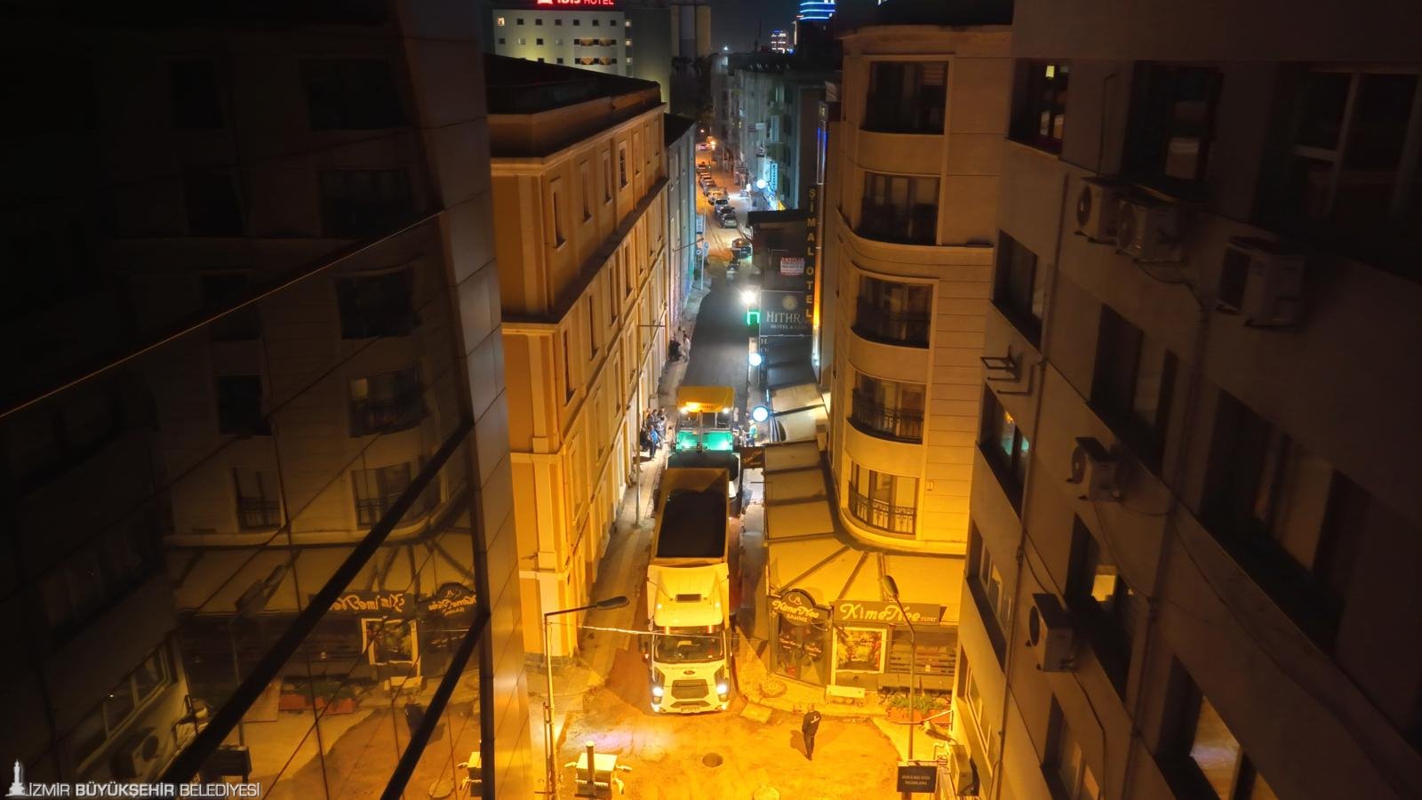 Alsancak'ta altyapıya 250 milyonluk müdahale: Taşkın ve kötü koku tarihe karışıyor