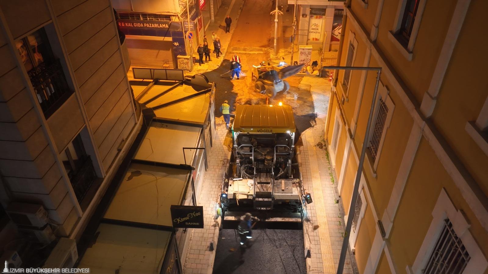 Alsancak'ta altyapıya 250 milyonluk müdahale: Taşkın ve kötü koku tarihe karışıyor