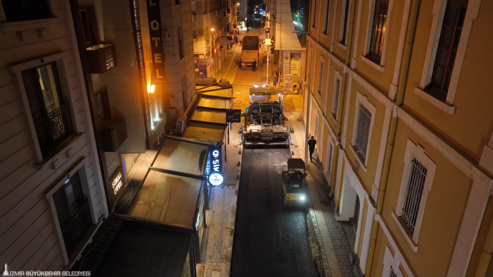 Alsancak'ta altyapıya 250 milyonluk müdahale: Taşkın ve kötü koku tarihe karışıyor