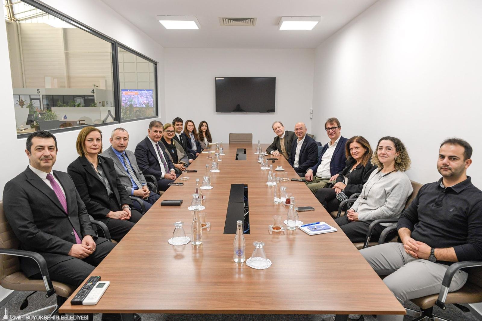 Dünyaca ünlü gürültü ve akustik uzmanları kentte: Sessiz İzmir için uluslararası işbirliği