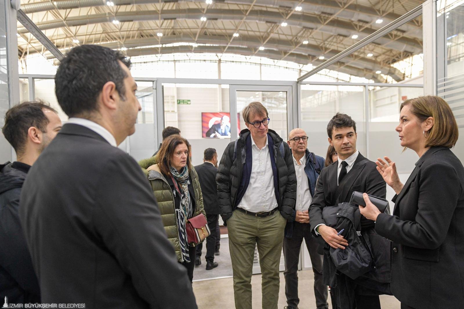 Dünyaca ünlü gürültü ve akustik uzmanları kentte: Sessiz İzmir için uluslararası işbirliği