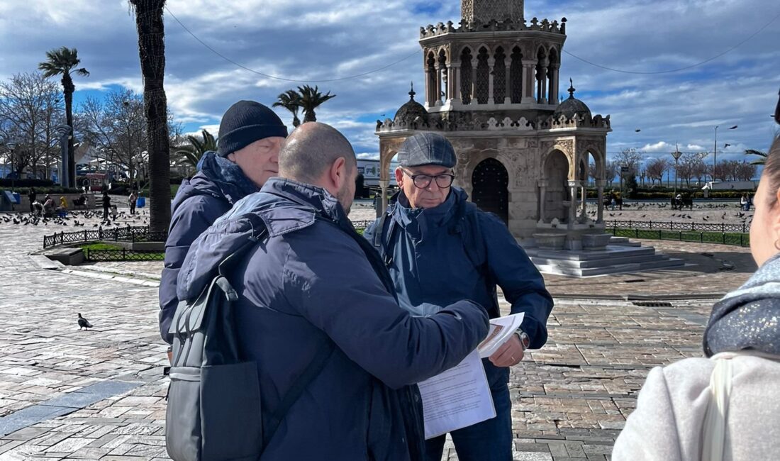 İzmir Büyükşehir Belediyesi, Floransalı uzmanlarla el ele verdi! Kentsel gürültü