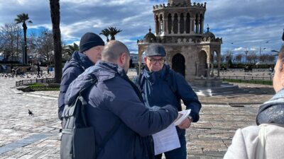 İzmir Büyükşehir Belediyesi, Floransalı uzmanlarla el ele verdi! Kentsel gürültü