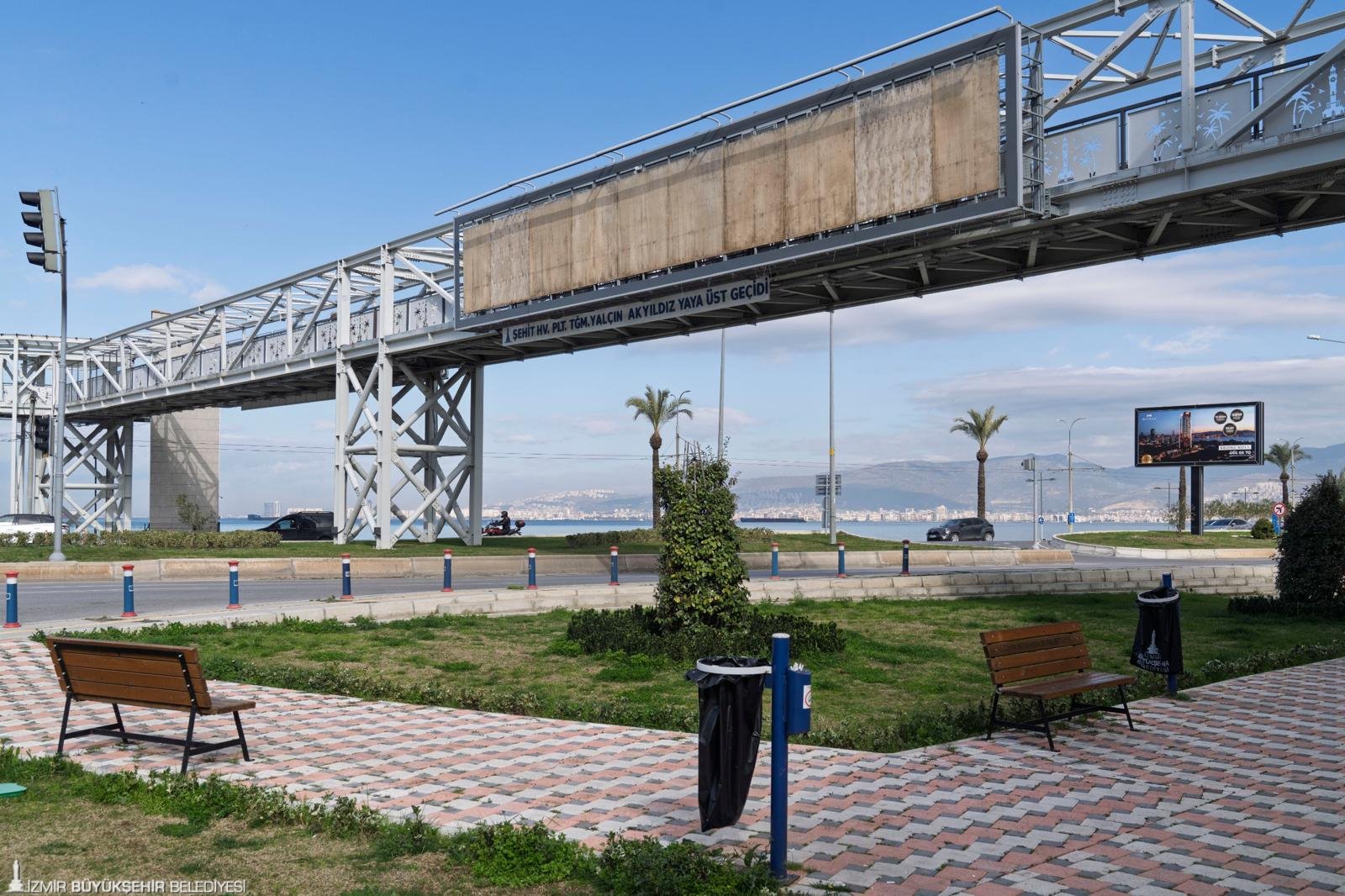 İzmir Büyükşehir Belediyesi, vatan savunmasında canlarını feda eden kahramanlarımızın isimlerini