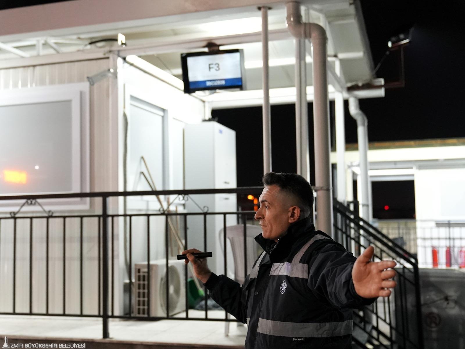 Garajlar dijitalleşiyor: ESHOT’a 'yapay zeka' dokunuşu!