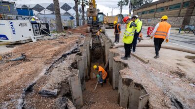 İzmir Büyükşehir Belediyesi, Dünya Bankası finansmanıyla Alsancak’ın altyapısını sil baştan