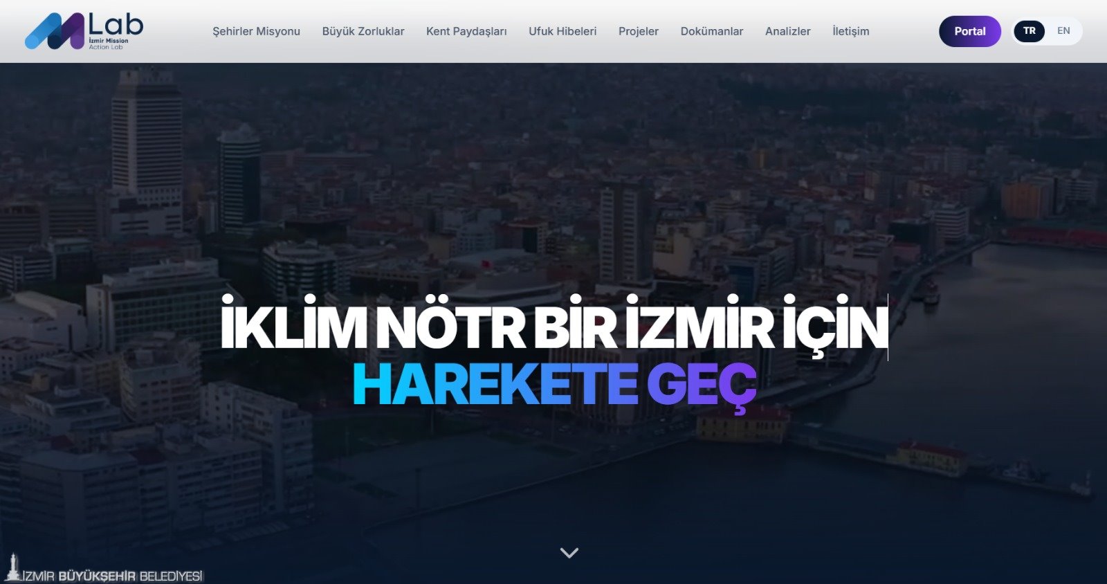 İzmir'in 'kentsel inovasyon portalı' yayında: Güçlü işbirliği, dirençli İzmir