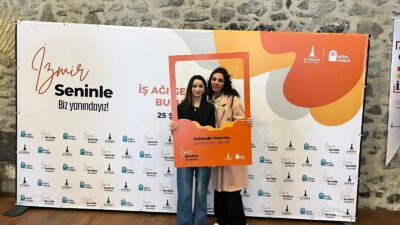 İzmir Seninle Programı kapsamında gençler ve patronlar aynı masada buluştu!
