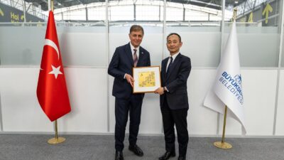 İzmir Büyükşehir Belediye Başkanı Dr. Cemil Tugay, Japonya’nın İstanbul Başkonsolosu