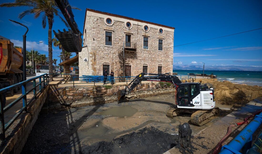 İzmir Yarımada bölgesinde taşkın kâbusuna son verecek dev temizlik operasyonu!