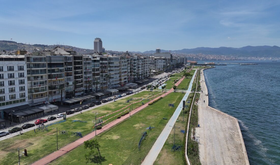 İzmir, 2026 yılına meteorolojik açıdan tarihi bir başlangıç yaptı. Ocak