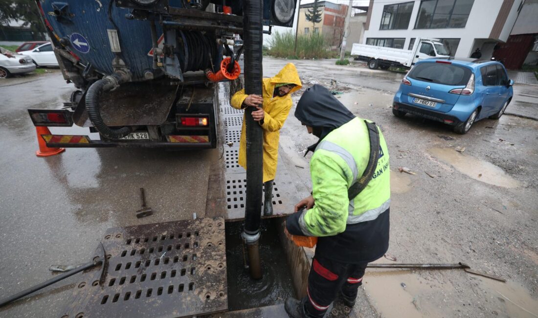 Meteoroloji verileri şoke etti! İzmir, bir aylık yağmuru 6 günde