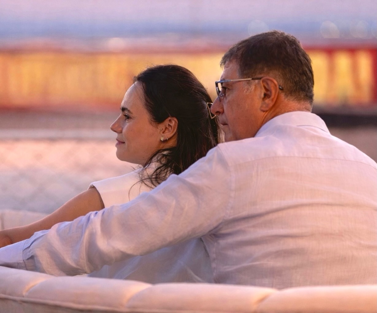 Başkan Tugay’dan romantik 14 Şubat paylaşımı: "Sevgi kalbin sessiz dili..."