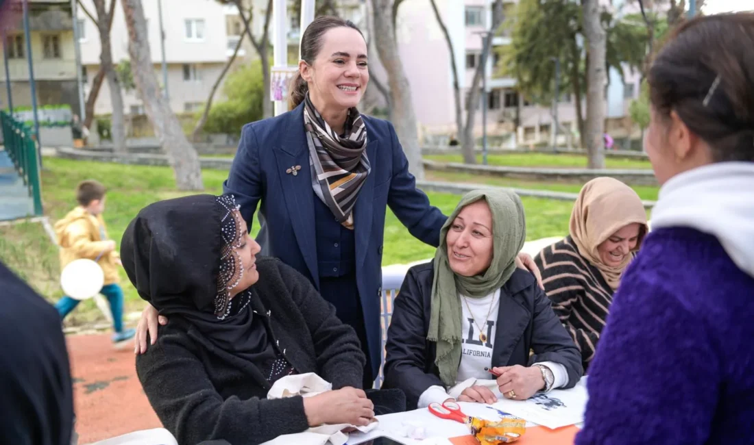İzmir Büyükşehir Belediyesi, 8 Mart maratonunu 4 kilit noktada başlattı!