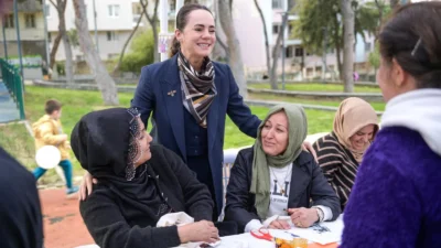 İzmir Büyükşehir Belediyesi, 8 Mart maratonunu 4 kilit noktada başlattı!
