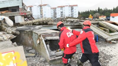 Çiğli’de olası afetlere karşı hazırlık çalışmaları aralıksız sürüyor. 