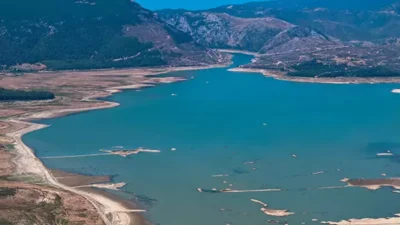İzmir barajlarında son dönemde etkili olan sağanak yağışların bereketi yaşanıyor.