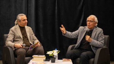 Bornova Kent Söyleşileri’nde 2026 yılının ilk konuğu Şair ve Yazar