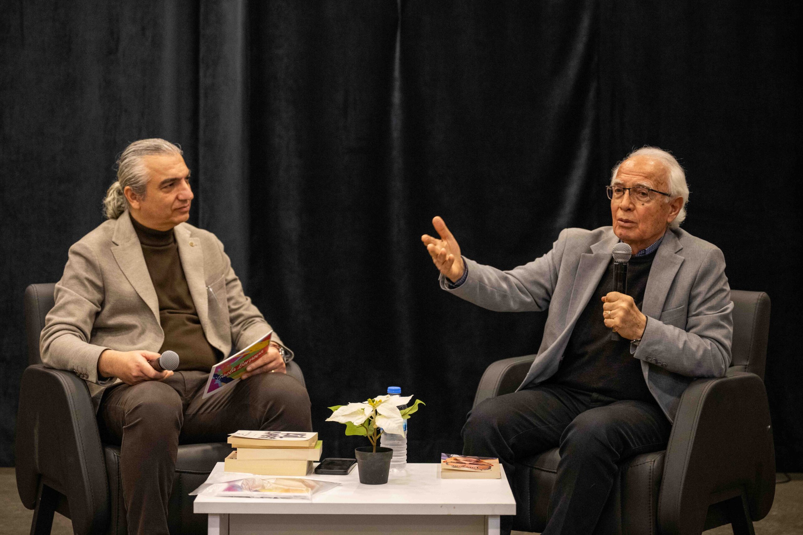 Bornova Kent Söyleşileri’nde 2026 yılının ilk konuğu Şair ve Yazar