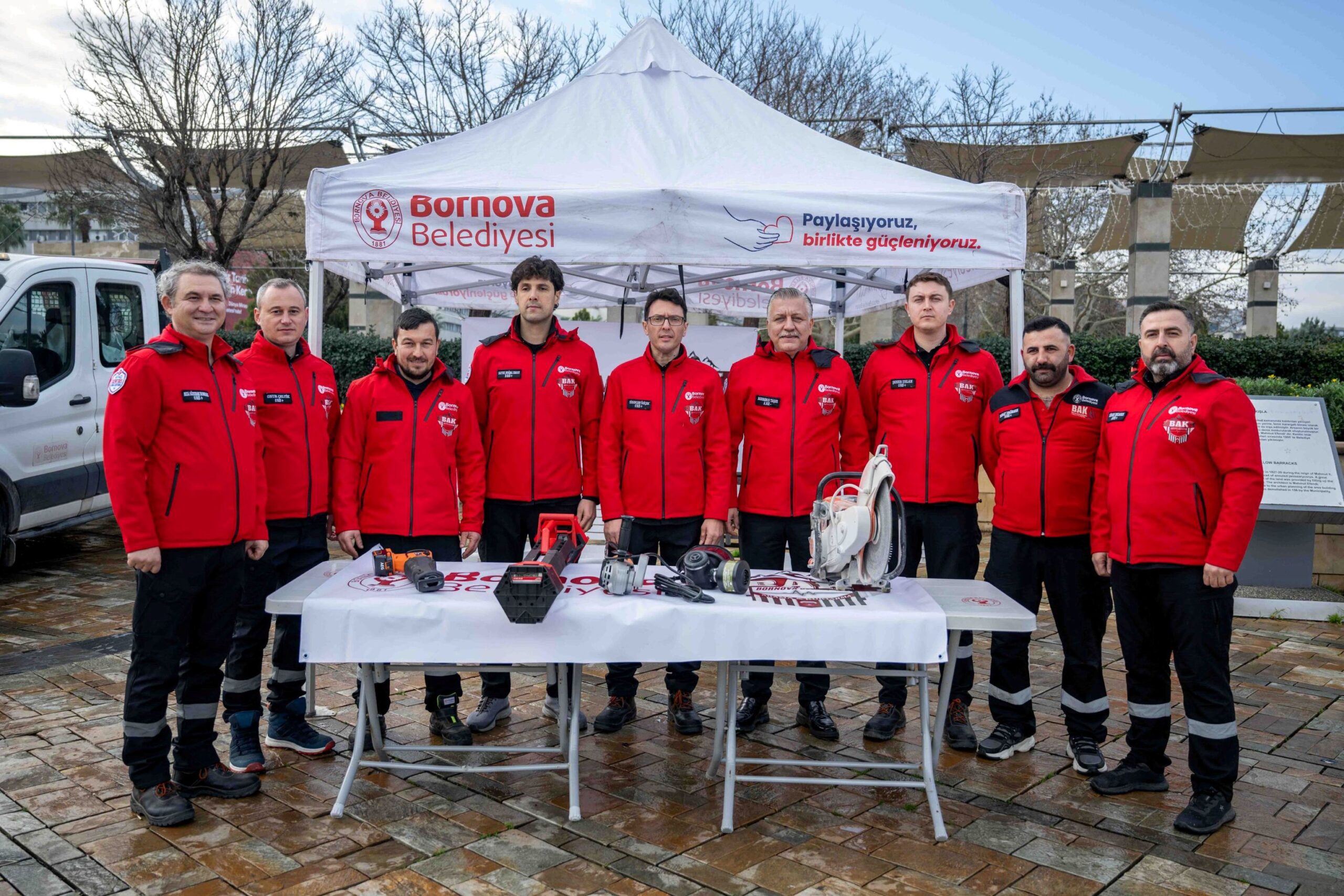 Bornova afetlere karşı daha güçlü: BAK artık akredite 2 Bornova afetlere karşı daha güçlü: BAK artık akredite