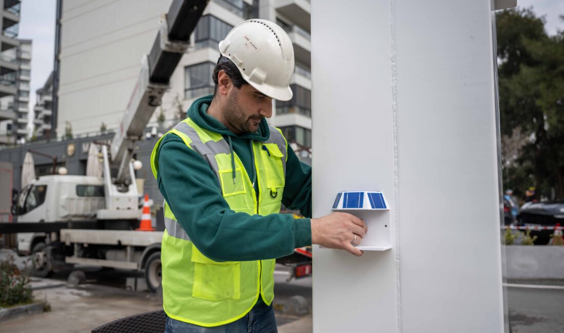 Bornova Belediyesi, yenilenebilir enerji alanında örnek olacak bir projeyi hayata