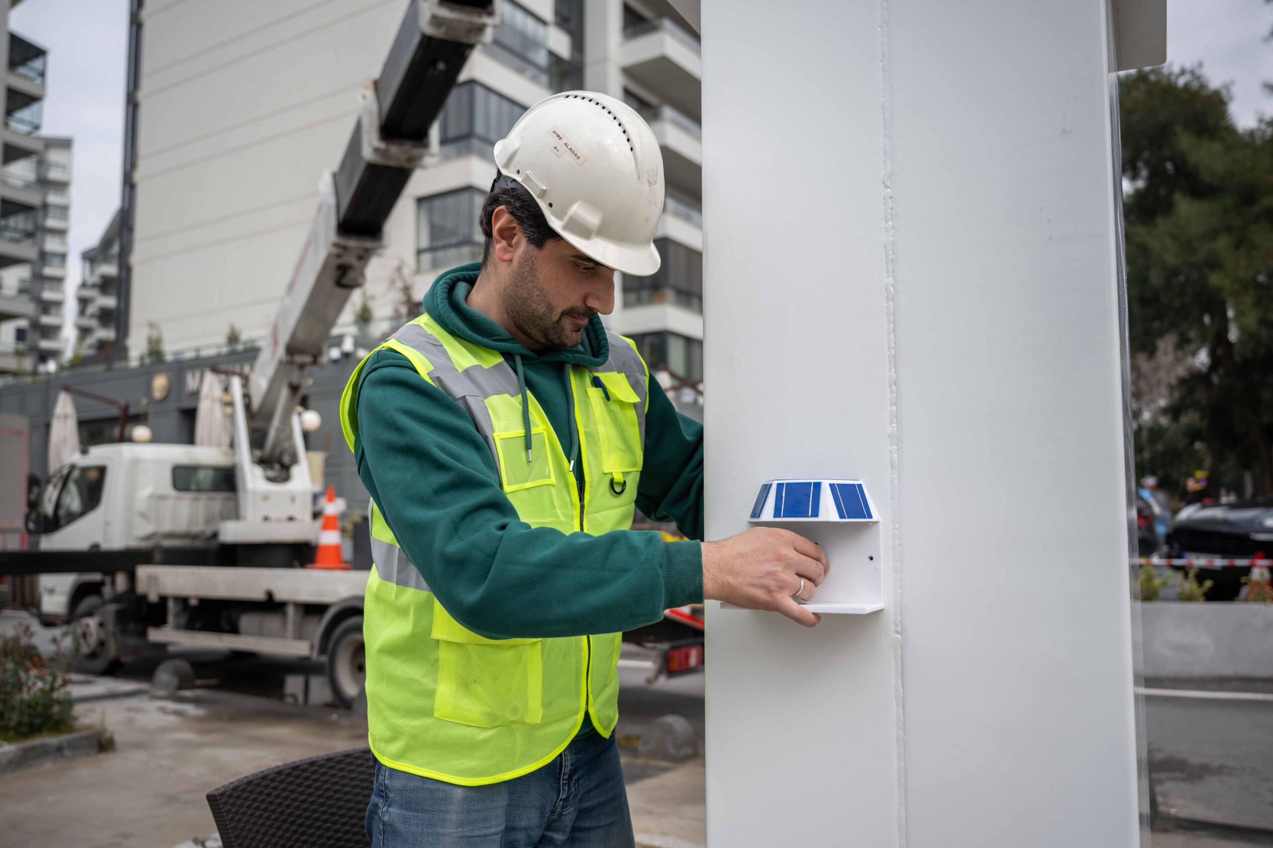Bornova Belediyesi, yenilenebilir enerji alanında örnek olacak bir projeyi hayata