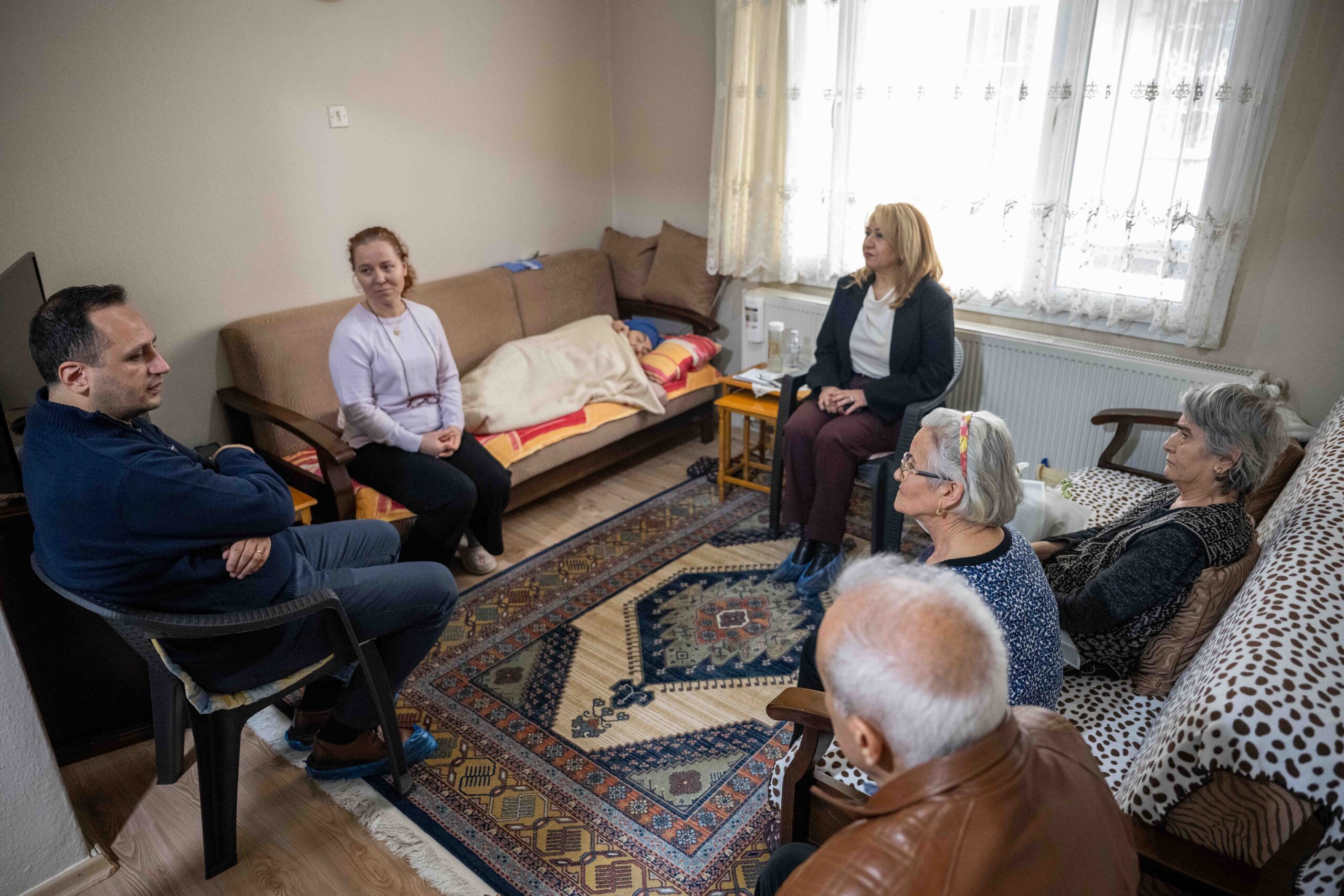 Sevgililer Günü’nde vefa ve şefkat buluşması