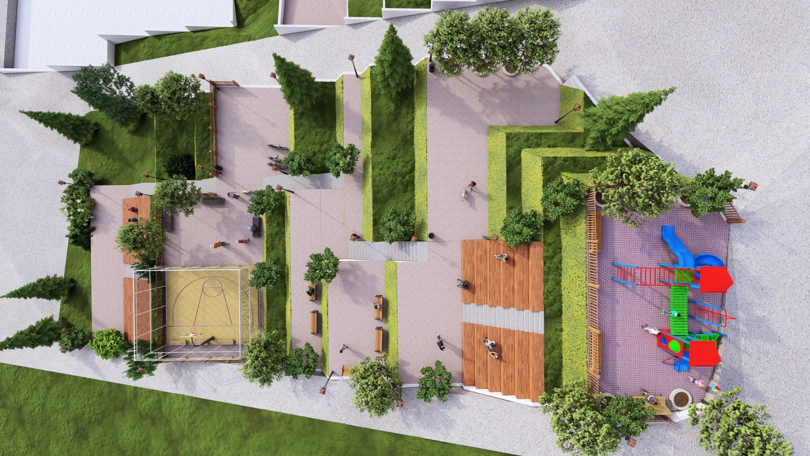 Çiğli'de körfez manzaralı yeni buluşma noktası: Atatürk Mahallesi'ne dev park için geri sayım başladı 4 Çiğli'de körfez manzaralı yeni buluşma noktası: Atatürk Mahallesi'ne dev park için geri sayım başladı