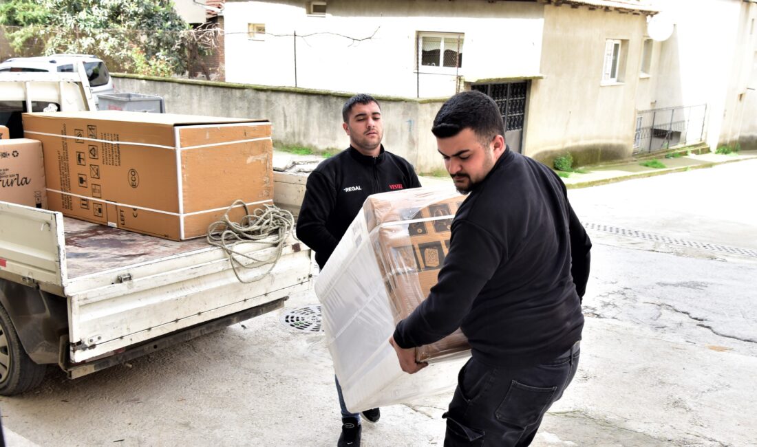 Sel felaketinin ardından Bornova Belediyesi’nden dev hamle! Evinizdeki fazla mobilya