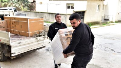 Sel felaketinin ardından Bornova Belediyesi’nden dev hamle! Evinizdeki fazla mobilya