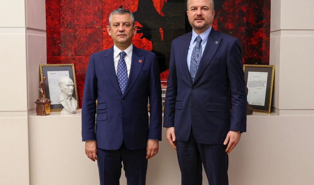 Buca Belediye Başkanı Görkem Duman Ankara’da CHP Genel Başkanı Özgür