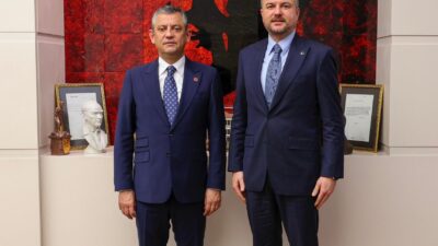 Buca Belediye Başkanı Görkem Duman Ankara’da CHP Genel Başkanı Özgür