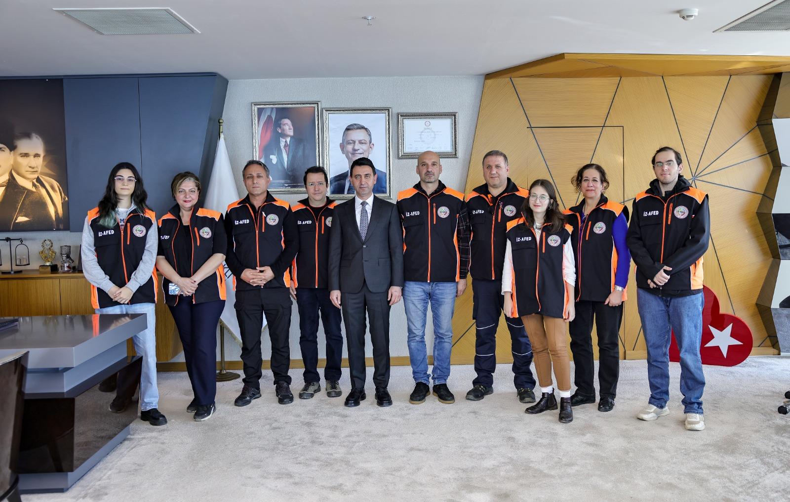 30 Ekim İzmir Depremi'nin Merkez Üssü Bayraklı’da hayat kurtaracak protokol imzalandı