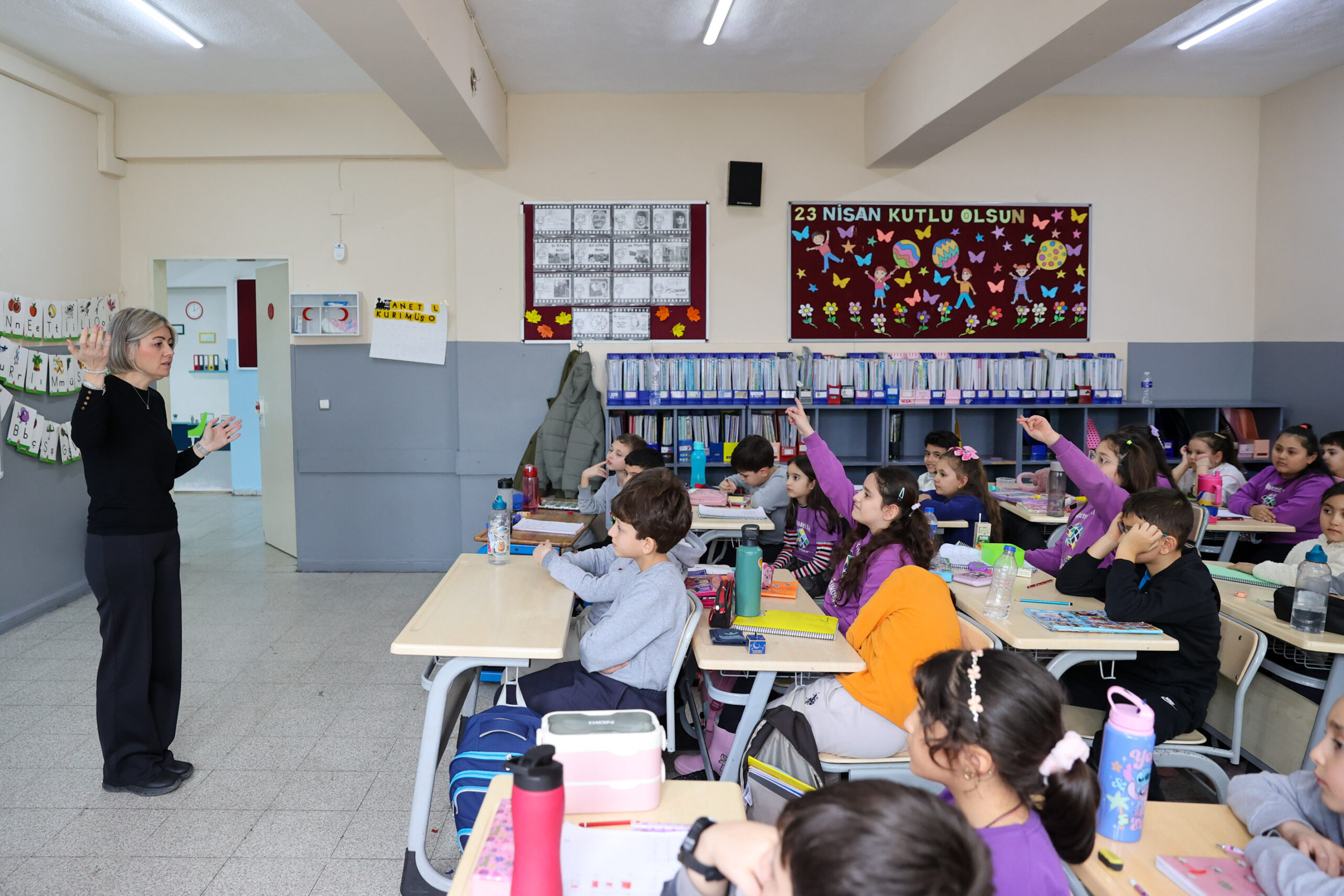 Buca'da 'sıfır atık' seferberliği: Minik eller temiz çevre için eğitimde