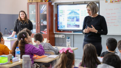 Buca Belediyesi, yarının yetişkinleri olan çocuklara çevre bilinci aşılayarak kentin