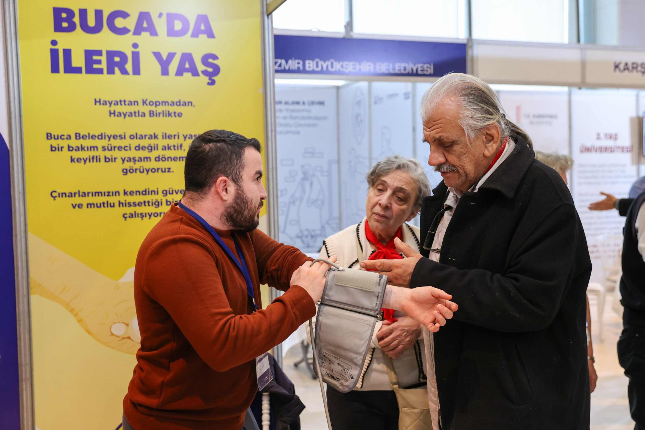 Buca'nın çınarları yalnız değil: Yaşlı dostu beledyecilik fuarın odağında 3 Buca'nın çınarları yalnız değil: Yaşlı dostu beledyecilik fuarın odağında