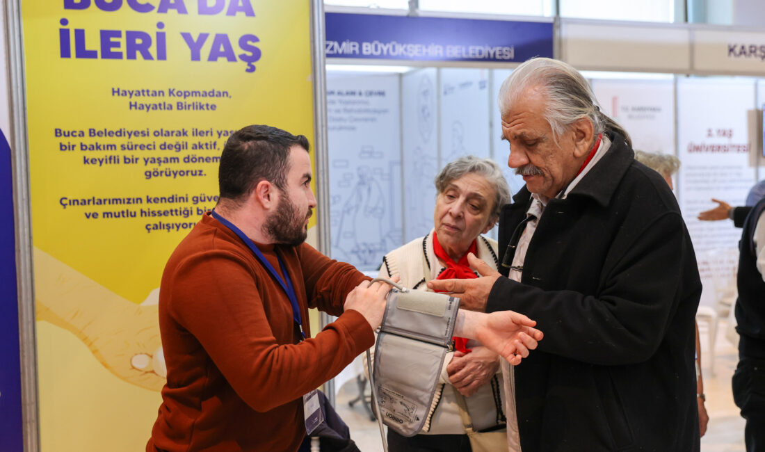 İzmir’de yaşlı bakımı ve sağlıklı yaşlanma konusunda farkındalık yaratan PAL