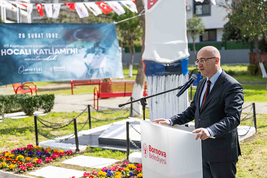 Hocalı’nın acısı Bornova’da yaşatıldı: 613 sivil, katliamın 33. yılında iki ayrı etkinlikle anıldı