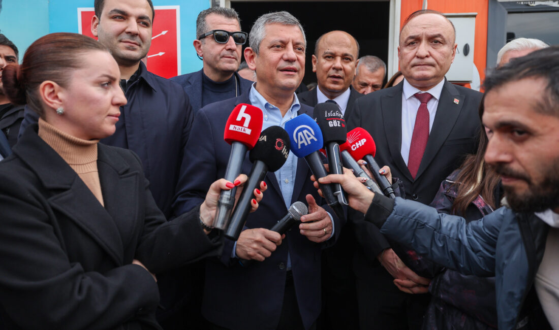 6 Şubat depremlerinin 3. yıl dönümü yaklaşırken, CHP Genel Başkanı