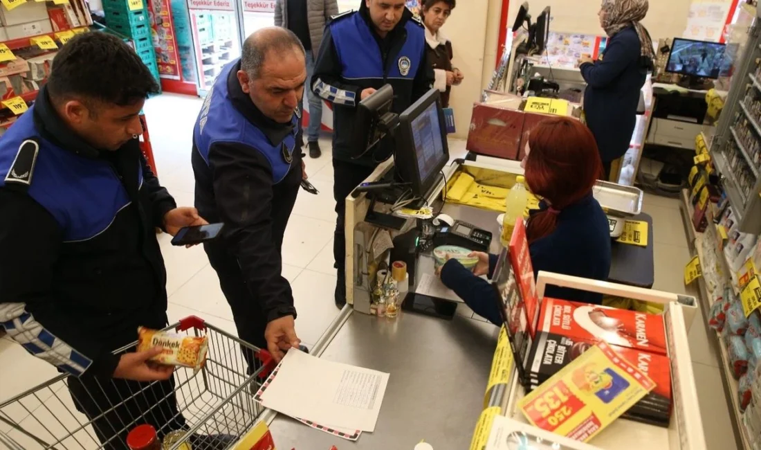 Çiğli’de Ramazan ayının gelmesiyle birlikte zabıta ekipleri "huzur ve güven"