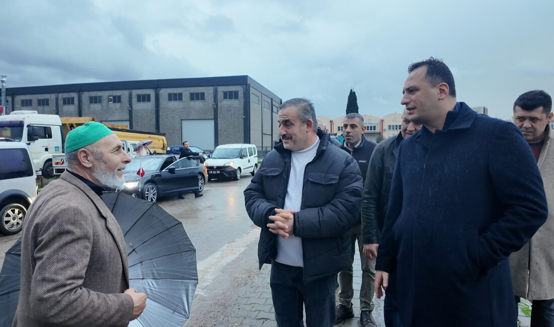 Bornova Belediye Başkanı Ömer Eşki, Doğanlar Mahallesi’nde Türkiye’nin en büyük