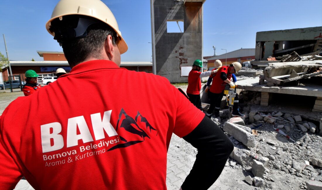 Bornova Belediyesi, 6 Şubat depremlerinin yıl dönümünde anlamlı bir başarıya