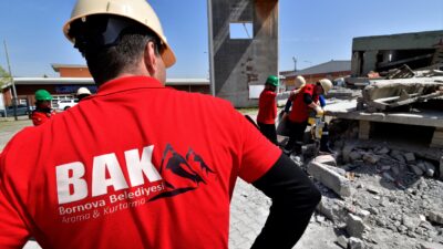 Bornova Belediyesi, 6 Şubat depremlerinin yıl dönümünde anlamlı bir başarıya