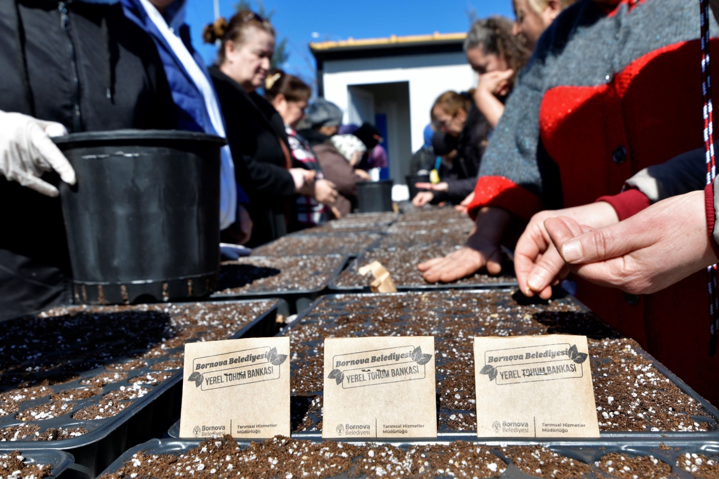 Bornova’da toprak kadınlarla canlanıyor: Kent bostanı sayısı artıyor