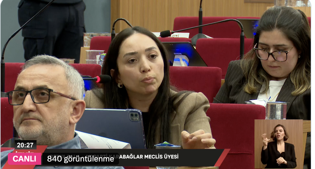 Karabağlar'daki benzin istasyonu meclis gündeminde