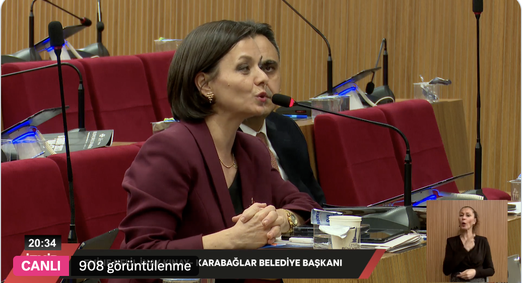 Karabağlar'daki benzin istasyonu meclis gündeminde